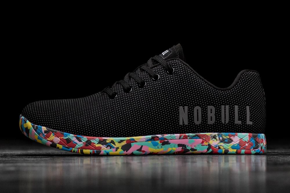 Trainers NOBULL Femme Noir - Chaussures NOBULL Wild Superfabric,France (4135-EATDS)